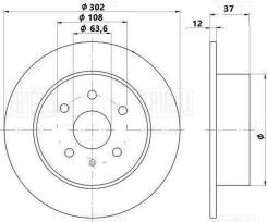     Geely Monjaro (22-) / Tugella (19-) d=302  |  | Trialli DF127 