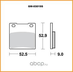    Gbrake / GM03019S  500     