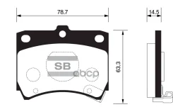 ������� ��������� ��������, �������� Sangsin Brake SP1049 ����