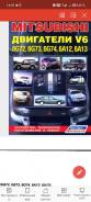     Mitsubishi  V6 6G72,6G73,6G74,612 