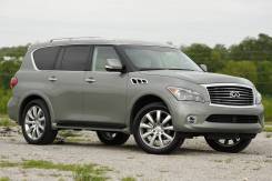   Nissan Patrol  Infiniti QX56  2010 