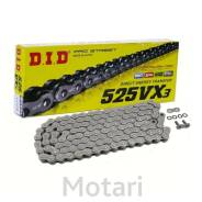  DID 525VX3 Silver 120ZB 