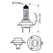   H7 CityVision Moto +40% 12V 55W PX26d  Philips 12972Ctvbw 