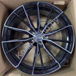   Tisli Galaxy D 8.5x19/5x114.3 D67.1 ET35 Gloss Black With Dark Tint 