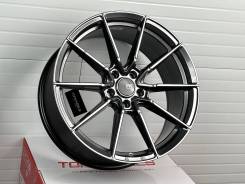 Topwheels GT02 19 8.5J +38 5X112 66.6  9,3kg Titanium 
