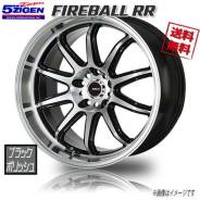   5Zigen Fireball RR R18 5x114.3 10.5J ET+25 NEW 