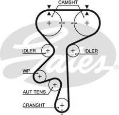   Daewoo Winstorm 2,4 Chevrolet Captiva 2,4 OPEL Antara 2,4 Omega B Vectra B Frontera 2.2 16V 1995- [ Z24SED ] 5461XS 