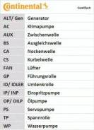   Daewoo Winstorm 2,4 Chevrolet Captiva 2,4 OPEL Antara 2,4 Omega B Vectra B Frontera 2.2 16V 95- [ Z24SED ] 'CT924' 