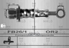 ����� ��������� ������. Rover 200 92-00, 25 99-, 400 94-98 Malo ���. 8069 ����