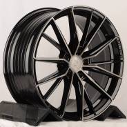   Tisli Galaxy D 8.5x19/5x114.3 D67.1 ET35 Gloss Black With Dark Tint 