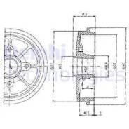   Delphi BF392 BF392 