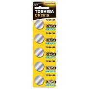   5    Silver, 3  Toshiba CR2016 BL5 CR2016 