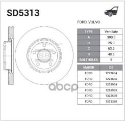  ,  Sangsin brake . SD5313 