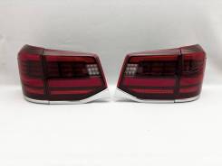 - Toyota Land Cruiser 2015-2021 200 