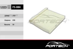 ��������/7701048748 Renault Laguna II (00~) 1.6 16V,1.8 16V, 1.9 dCi,2.0 16V,2.0 dCi ( MANN. CU2149) FS-084 Fortech �/ Fortech FS084 ����