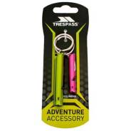   Assorted Trespass Uuacmik30014-ASS-OS Keyring 