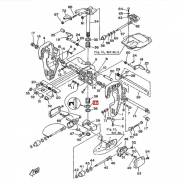    Yamaha 40-90 (93109-30M03) (30x40x6) (Yamaha) 