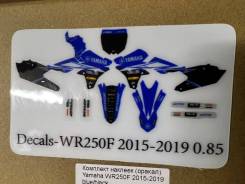   () Yamaha WR250F 2015-2019 blue/black 