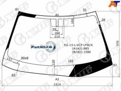   Lexus ES 12-18 XYG ES-13-L-VCP LFW/X,  