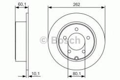    Dodge Caliber (2006>) D=262  [178Bosch0986479R05] 