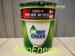 MOLY Green PRO S 0W-20 SP/GF-6. 20.  !   15 