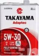   Takayama Adaptec 5W30  Ilsac GF-6A, API SP 4 (4/) ()  4 + 1 