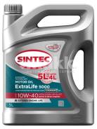   Sintec Extralife 5000 / 10W40 SL/CF A3/B4 5  5   4 