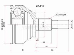 (/ ) Mercedes-Benz M-Class 05-15 / GL-Class 06-15 / GLE 15- / GLS-Class 15-19 ME-210,  
