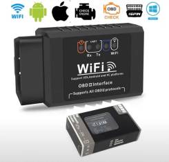 OBD2 WIFI ELM327 V 1,5   iPhone lOS / Android ABTO Obdii OBD 