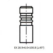   EX 28.9x6.0x100.8 Nissan Almera, Kubistar, Micra, Note, Qashqai/ Renault Captur, Clio, Ka Zikmar Z17458R 