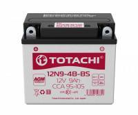  Totachi MOTO 12N9-4B-BS 9 / R AGM 90009 
