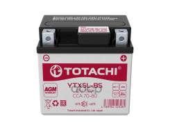  Totachi Moto Ytx5l-Bs 5 / L Agm Totachi . 90005 