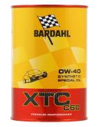 ,  300039 0W40 Sn/Cf Xtc C60 1L ( .  ) Bardahl 