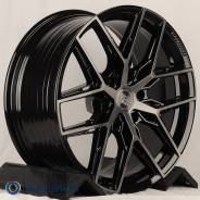   Tisli Raptor C 9.0x20/6x139.7 D106.1 ET20 Gloss Black with Dark Tint 