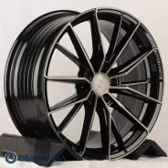   Tisli Galaxy D 8.5x20/5x112 D66.6 ET25 Gloss Black with Dark Tint 
