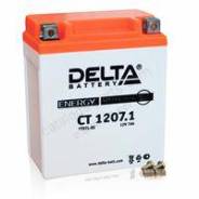  ! + 12V 7Ah 100A 11470132 moto AGM CT1207.1 Delta CT12071 
