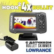  Lowrance HOOK ( ) 2-4x   Bullet 