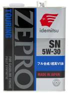   Idemitsu Zepro Touring SN/GF-5 5W-30 4 