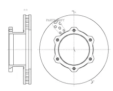 ���� ��������� ������������� G-brake GR-32440 ����