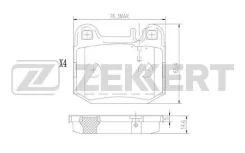 ������� ����. ����. � bs2913 Zekkert ����