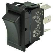    On-Off-On DC 25A 12V Black Bep marine 1001712 