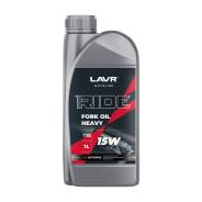    15W RIDE 1L Ln7785  LAVR MOTO Fork Oil 