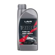    20W RIDE 1L Ln7786  LAVR MOTO Fork Oil 