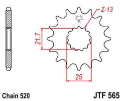   JTF565-13 F565-13 10-167-13 (MTX) 