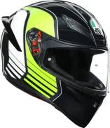  () K1 Multi Power Gunmetal/White/Green (AGV) 