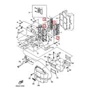    Yamaha 6E5-13621-A1 (Yamaha) (RAC) 6E5-13621-A1 