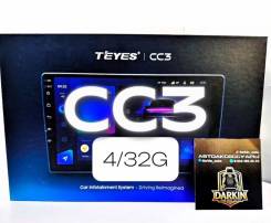  Teyes CC3 9" 4/32, 8 Android, 2,5D, DSP, 5G 