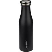      450ml Black / Silver Abbey 21WZ-ZWA Victoria 