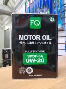   FQ 0W20 SP/GF-6B Fully Synthetic, 4 