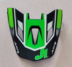    JUST1 J40 Flash Fluo Green White Black 